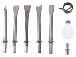 Scheppach 7906100716 Boorhamer | Lucht | 9,6 Bar | +Koffer En 5 Beitels [Boorhamerkit] -Makita || Beta || Metabo Verkoopwinkel Scheppach 7906100716 Boorhamerkit ext 3