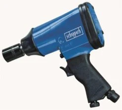 Scheppach 7906100717 Moersleutel | Lucht | 1/2 Inch | +Koffer En Doppen [Lucht Moersleutelkit]
