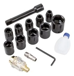 Scheppach 7906100717 Moersleutel | Lucht | 1/2 Inch | +Koffer En Doppen [Lucht Moersleutelkit] -Makita || Beta || Metabo Verkoopwinkel Scheppach 7906100717 Lucht moersleutelkit ext 3