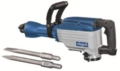 Scheppach AB1600 Sloophamer | 1600 W | 50 Joule | +2 Beitels [5908201901]