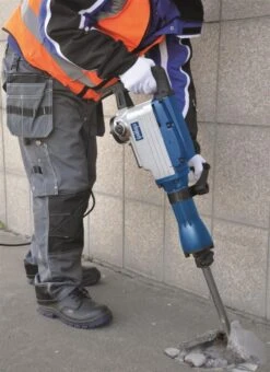 Scheppach AB1600 Sloophamer | 1600 W | 50 Joule | +2 Beitels [5908201901] -Makita || Beta || Metabo Verkoopwinkel Scheppach AB1600 5908201901 ext 5