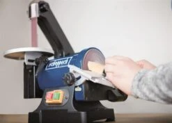 Scheppach BTS700 Band- En Slijpschijfmachine | 250 W | 125 Mm | +Verstekgeleider [4903304901] -Makita || Beta || Metabo Verkoopwinkel Scheppach BTS700 4903304901 ext 11