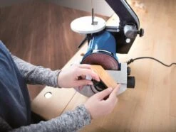 Scheppach BTS700 Band- En Slijpschijfmachine | 250 W | 125 Mm | +Verstekgeleider [4903304901] -Makita || Beta || Metabo Verkoopwinkel Scheppach BTS700 4903304901 ext 13