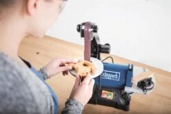 Scheppach BTS700 Band- En Slijpschijfmachine | 250 W | 125 Mm | +Verstekgeleider [4903304901] -Makita || Beta || Metabo Verkoopwinkel Scheppach BTS700 4903304901 ext 4