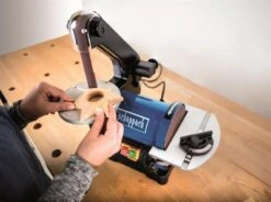 Scheppach BTS700 Band- En Slijpschijfmachine | 250 W | 125 Mm | +Verstekgeleider [4903304901] -Makita || Beta || Metabo Verkoopwinkel Scheppach BTS700 4903304901 ext 7