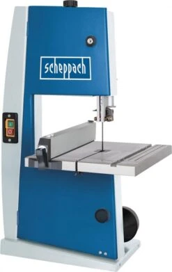 Scheppach Basa1 - 8 Inch Lintzaagmachine | DHZ | 300 W | Zaagdiepte 100 Mm [1901501901]