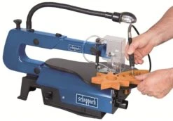 Scheppach DECO-FLEX Figuurzaagmachine | 90 W | 550-1600 Tpm | Capaciteit 50/405 Mm [4901402901] -Makita || Beta || Metabo Verkoopwinkel Scheppach DECO FLEX 4901402901 ext 3