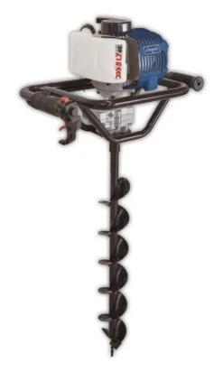 Scheppach EB1700 Pro Aardeboormachine | 1.77 Pk | 9600 Tpm | +3 Grondboren [5904702904]