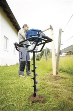 Scheppach EB1700 Pro Aardeboormachine | 1.77 Pk | 9600 Tpm | +3 Grondboren [5904702904] -Makita || Beta || Metabo Verkoopwinkel Scheppach EB1700 Pro 5904702904 ext 3