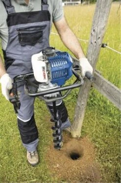 Scheppach EB1700 Pro Aardeboormachine | 1.77 Pk | 9600 Tpm | +3 Grondboren [5904702904] -Makita || Beta || Metabo Verkoopwinkel Scheppach EB1700 Pro 5904702904 ext 5