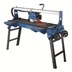 Scheppach FS3600 Tegelsnijder | Nat | 30 L | 900 W | Tafel 1290 X 400 Mm | 200 Mm [5906706901]