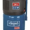 Scheppach HC24V Compressor | Olievrij | 1500 Watt | 24 Liter | 10 Bar [5906117901] -Makita || Beta || Metabo Verkoopwinkel Scheppach HC24V 5906117901