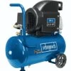 Scheppach HC26 Compressor | Olie Gesmeerd | 1500 W | 8 Bar | 24 Lilter [5906135901]