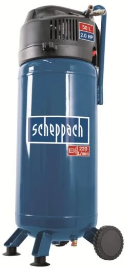 Scheppach HC51V Compressor | Olievrij | 1500 Watt | 50 Liter | 10 Bar [5906125901]