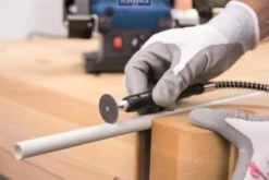 Scheppach HG34 Slijp- En Polijstmachine | 120 W | 0 - 9900 Tpm | 75 Mm [5903106901] -Makita || Beta || Metabo Verkoopwinkel Scheppach HG34 5903106901 ext 4