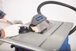 Scheppach HS100S Tafelcirkelzaag | 2000 W | Tafel 642 X 485 Mm | 250 X 30 Mm [5901310901] -Makita || Beta || Metabo Verkoopwinkel Scheppach HS100S 5901310901 ext 10