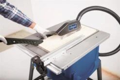 Scheppach HS100S Tafelcirkelzaag | 2000 W | Tafel 642 X 485 Mm | 250 X 30 Mm [5901310901] -Makita || Beta || Metabo Verkoopwinkel Scheppach HS100S 5901310901 ext 14