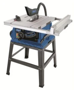 Scheppach HS105 Tafelcirkelzaag | 2000 W | Verlengbaar | Tafel 640x920mm | 255mm [5901308901]