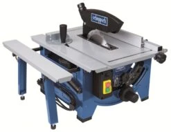 Scheppach HS80 Tafelcirkelzaag | 1200 W | Tafel 525x 400 Mm | 210 X 30 Mm [5901302901]