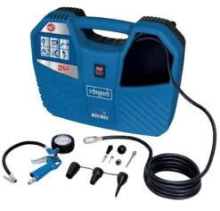 Scheppach Luchtpomp- Air Force 230V Luchtpomp Air Force | 1100 Watt | 8 Bar | +Koffer [5906126901]