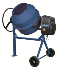 Scheppach MIX160 Betonmixer | 650 Watt | 29.5 Tpm | 160 Liter [5908405901]