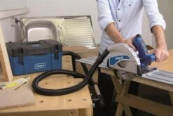 Scheppach PL55 Invalcirkelzaag | 1200 Watt | 160 X 20 Mm | +Geleiderail [5901802915] -Makita || Beta || Metabo Verkoopwinkel Scheppach PL55 5901802915 ext 24