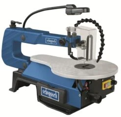 Scheppach SD1600V Figuurzaagmachine | 120 W | 500-1700 Tpm | Capaciteit 50/406 Mm [5901403903] -Makita || Beta || Metabo Verkoopwinkel Scheppach SD1600V 5901403903 ext 2