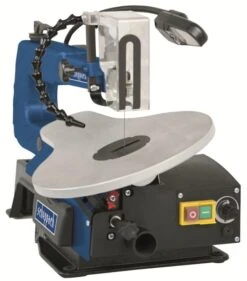 Scheppach SD1600V Figuurzaagmachine | 120 W | 500-1700 Tpm | Capaciteit 50/406 Mm [5901403903] -Makita || Beta || Metabo Verkoopwinkel Scheppach SD1600V 5901403903 ext 3