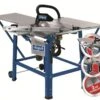 Scheppach TS310 - Tafelcirkelzaag Tafelcirkelzaag | 2800 W | Tafel 800 X 550 Mm | 400 V | 315 Mm [4901305902 - 12 Inch] -Makita || Beta || Metabo Verkoopwinkel Scheppach TS310 Tafelcirkelzaag 4901305902