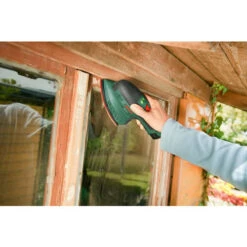 Bosch Groen EasySander 12 (2x Accu) Delta Schuurmachine | 12V 2,5 Ah Li-Ion | 2x Accu [0.603.976.90A] -Makita || Beta || Metabo Verkoopwinkel Schuurmachine PSM108Li 3