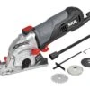 Skil 5330 AA Cirkelzaag Mini | MultiSaw | 28 Mm | 600 Watt | +Toebehor [F.015.533.0AA]