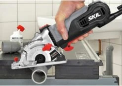 Skil 5330 AA Cirkelzaag Mini | MultiSaw | 28 Mm | 600 Watt | +Toebehor [F.015.533.0AA] -Makita || Beta || Metabo Verkoopwinkel Skil 5330 AA F.015.533.0AA ext 3