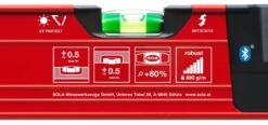 Sola RED DIGITAL 60 Waterpas Digitaal | RED | 60 Cm | +Electronische Hellingmeter [71051001] -Makita || Beta || Metabo Verkoopwinkel Sola RED DIGITAL 60 71051001 ext 3