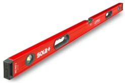 Sola Waterpas - BIG RED 3 120 Waterpas | BIG RED 3 120 | 120 Cm | Aluminium | Kokerprofiel [01219401 - Kokerprofiel]