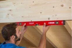 Sola Waterpas - RED 3 60 Waterpas | Kokerprofiel | 60 Cm | Aluminium | 3 Libellen [01214801 - Kokerprofiel] -Makita || Beta || Metabo Verkoopwinkel Sola Waterpas RED 3 60 01214801 Kokerprofiel ext 7