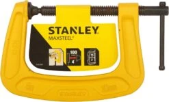 Stanley 0-83-034 Klem | Maxsteel | C | 100 Mm [0-83-034] -Makita || Beta || Metabo Verkoopwinkel Stanley handgereedschap 0 83 034 0 83 034 ext 2