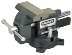 Stanley 1-83-065 Bankschroef | MaxSteel | Klemdiepte 85 Mm | Breedte 100 Mm [1-83-065 Bankschroef]