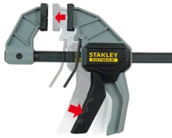 Stanley FatMax Eenhandsklem M Eenhandklem | FatMax | Klemdiepte 60 Mm | Lengte 475 Mm [FMHT0-83233] -Makita || Beta || Metabo Verkoopwinkel Stanley handgereedschap FatMax Eenhandsklem M FMHT0 83233 ext 2
