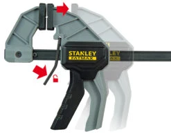 Stanley FatMax Eenhandsklem M Eenhandklem | FatMax | Klemdiepte 60 Mm | Lengte 475 Mm [FMHT0-83233] -Makita || Beta || Metabo Verkoopwinkel Stanley handgereedschap FatMax Eenhandsklem M FMHT0 83233 ext 3