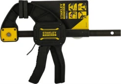 Stanley FatMax Eenhandklem L Eenhandklem | FatMax | Klemdiepte 78 Mm | Lengte 495 Mm [FMHT0-83235] -Makita || Beta || Metabo Verkoopwinkel Stanley handgereedschap FatMax eenhandklem L FMHT0 83234 ext 5 3