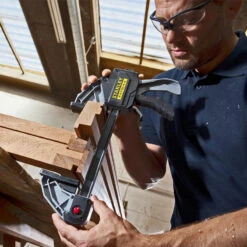 Stanley FatMax Eenhandklem XL Eenhandklem | Klemcapaciteit 90 X 600 Mm | Lengte 850 Mm [FMHT0-83240] -Makita || Beta || Metabo Verkoopwinkel Stanley handgereedschap FatMax eenhandklem XL FMHT0 83238 ext 6 4