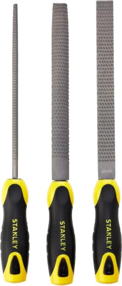 Stanley 0-22-477 Raspenset | Voor Hout| | 200 Mm | Bastaard | 3-Delig [0-22-477] -Makita || Beta || Metabo Verkoopwinkel Stanley handgereedschap Raspenset 200 mm 3 dlg 0 22 477 Bastaard ext 2