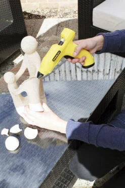 Stanley STHT6-70416 Lijmpistool | Draadloos | 25 W | 180 Grc-210 Grc | 720gr/u [Draadloos Lijmpistool] -Makita || Beta || Metabo Verkoopwinkel Stanley handgereedschap STHT6 70416 Draadloos Lijmpistool ext 7