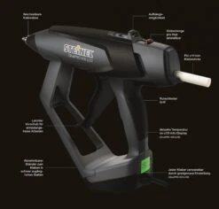 Steinel GluePRO 400 LCD Lijmpistool | 400 Watt | 40-230 Graden | LCD | +Koffer [052690] -Makita || Beta || Metabo Verkoopwinkel Steinel GluePRO 400 LCD 052690 ext 3