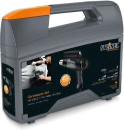 Steinel HG 2120 E Carwrapper Set Heteluchtpistool | 80 - 630 Gr | 7,5 M Snoer | Carwrapper Set [011772] -Makita || Beta || Metabo Verkoopwinkel Steinel HG 2120 E Carwrapper set 011772 HG2120E ext 2