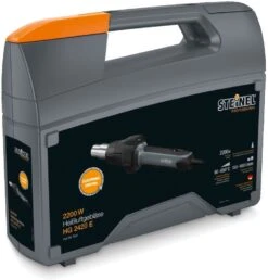 Steinel HG 2420 E Heteluchtpistool | 2200 Watt | 2 Standen | 80 - 650 Gr | +Koffer [008284] -Makita || Beta || Metabo Verkoopwinkel Steinel HG 2420 E 008284 ext 2