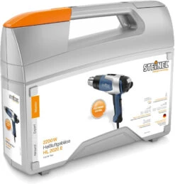 Steinel HL 2020 E Heteluchtpistool | LCD | 2200 W | 80 - 630 Gr | +Koffer [352202] -Makita || Beta || Metabo Verkoopwinkel Steinel HL 2020 E 352202 ext 2