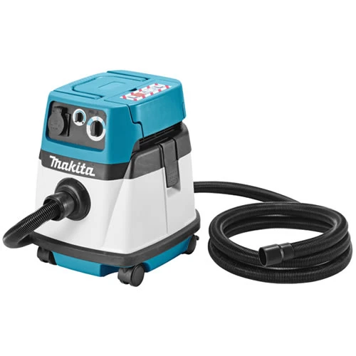 Makita VC1310LX1 Droog- En Natzuiger | 1050 Watt | L-klasse | 13 En 7 Liter [VC 1310LX1] -Makita || Beta || Metabo Verkoopwinkel Stofzuiger VC1310LX1