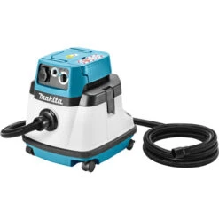 Makita VC2510LX1 Droog- En Natzuiger | 1050 Watt | L-klasse | 25 En 14 Liter [VC2510]