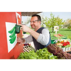 Bosch Groen PTK 3,6 Li Tacker | 3,6 Volt Li-Ion | Compact [0.603.968.200] -Makita || Beta || Metabo Verkoopwinkel Tacker PTK36VLi 2